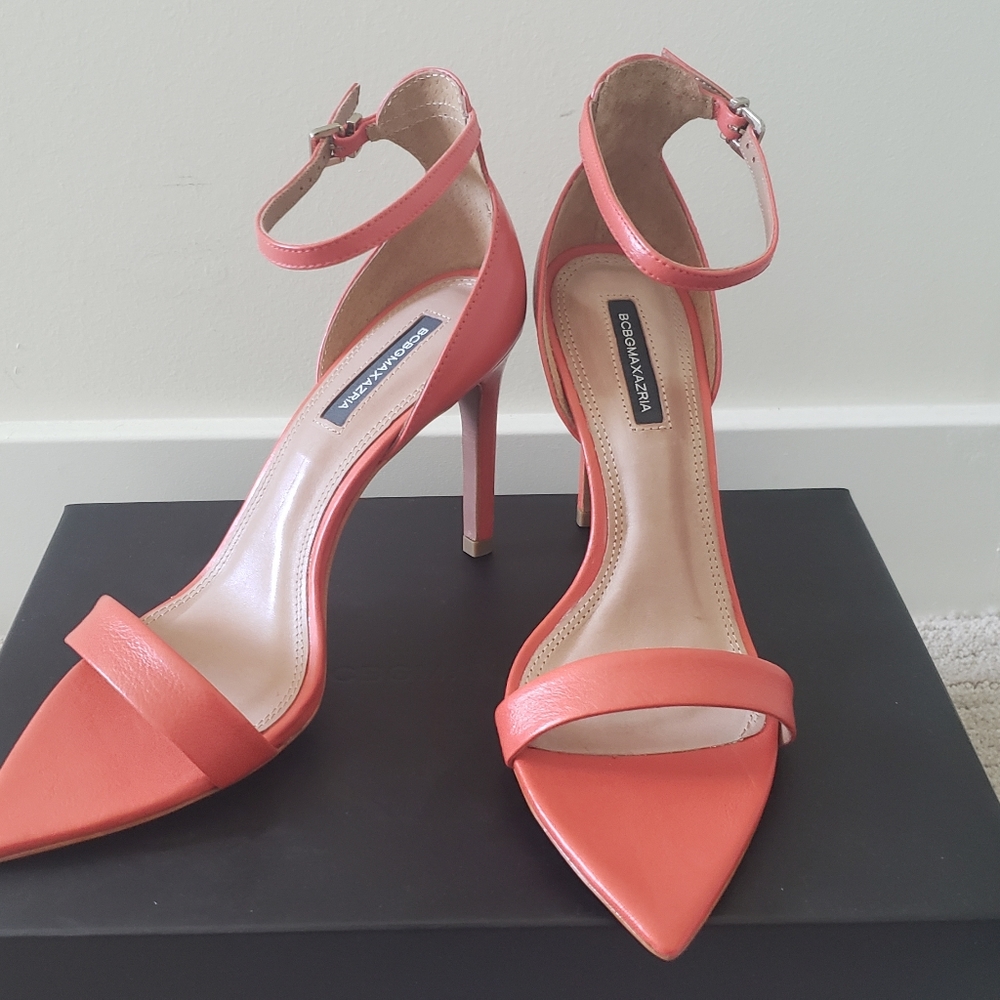 BCBG Maxazria Leather Calypso Heel...Never Worn!!!